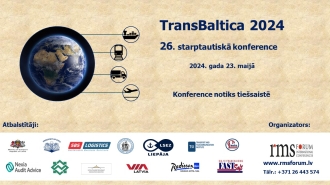 Konference "TransBaltica 2024" - 23. maijā